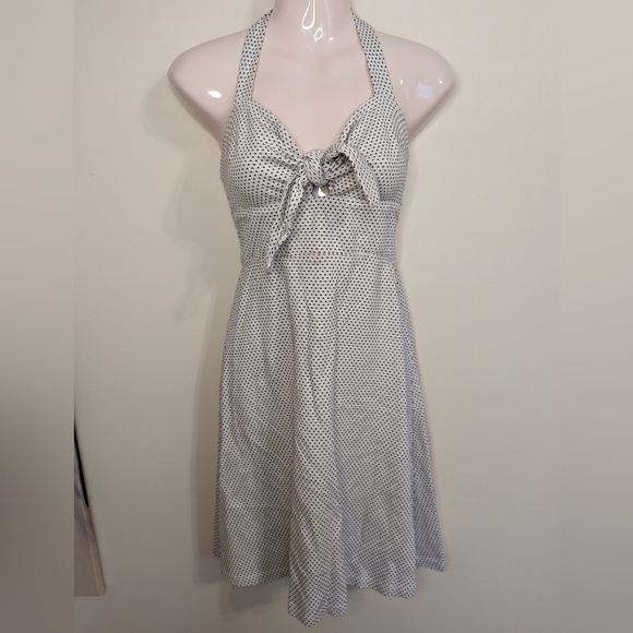 BETSEY JOHNSON retro dress white black small - Picture 2 of 13